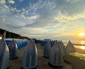 Kitos paslaugos renginiams - Biotualetai, sanitariniai moduliai, ofisai, tvoros nuoma/par - 4