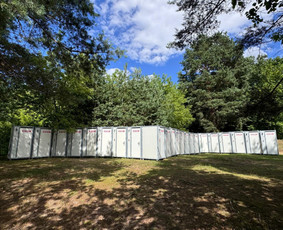 Kitos paslaugos renginiams - Biotualetai, sanitariniai moduliai, ofisai, tvoros nuoma/par - 3