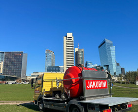 Kitos paslaugos renginiams - Biotualetai, sanitariniai moduliai, ofisai, tvoros nuoma/par - 1