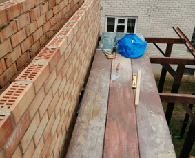 Mūro darbai. - Mūro darbai, mūrijimas - 4 Mūro darbai, mūrijimas - Mūro darbai. - 4