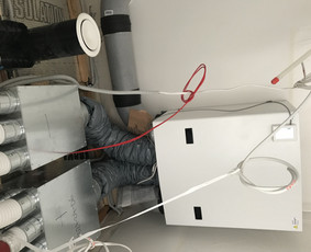 Rekuperacija, vėdinimas, šilumos siurbliai / Linas / Darbų pavyzdys ID 3876760
