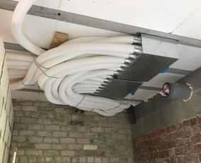 Rekuperacija, vėdinimas, šilumos siurbliai / Linas / Darbų pavyzdys ID 3876780