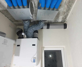 Rekuperacija, vėdinimas, šilumos siurbliai / Linas / Darbų pavyzdys ID 3876806