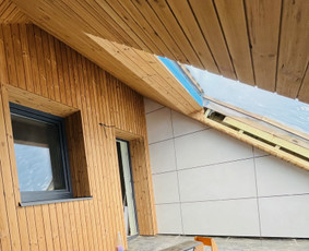 Fasado apdaila ir Šiltinimas, terasų,stoginių montavimas / Statybos darbai / Darbų pavyzdys ID 3876884