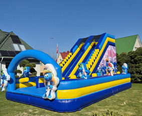 Pramogos vaikams - Batutų nuoma Animatoriai Putų &scaron;ou - 4