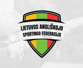 Lietuvos angliškojo sportingo federacija logotipas.