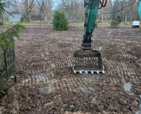 Ekskavatoriaus nuoma su operatoriumi,tvenkinių kasimas, skly / Akasyba / Darbų pavyzdys ID 3877080