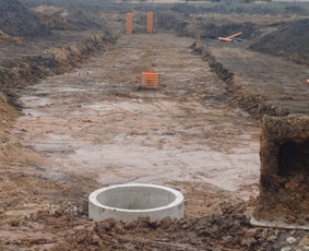 Ekskavatoriaus nuoma su operatoriumi,tvenkinių kasimas, skly / Akasyba / Darbų pavyzdys ID 3877082