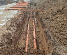Ekskavatoriaus nuoma su operatoriumi,tvenkinių kasimas, skly / Akasyba / Darbų pavyzdys ID 3877084