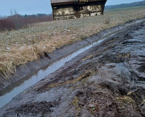 Ekskavatoriaus nuoma su operatoriumi,tvenkinių kasimas, skly / Akasyba / Darbų pavyzdys ID 3877104