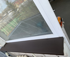 Skardos lankstinių gamyba, skardinimas, metalo gaminiai. - Palangių skardinimas - 1 Palangių skardinimas - Skardos lankstinių gamyba, skardinimas, metalo gaminiai. - 1