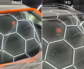 Automobilių poliravimas, stiklų bei žibintų poliravimas - Automobilių stiklo poliravimas - 1 Automobilių stiklo poliravimas - Automobilių poliravimas, stiklų bei žibintų poliravimas - 1