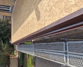 Statybos darbai - Stogų dengimas. W - 4