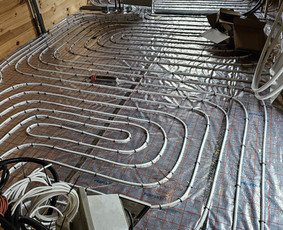 Santechnikos darbai - Šildomų grindų įrengimas - 3 Šildomų grindų įrengimas - Santechnikos darbai - 3