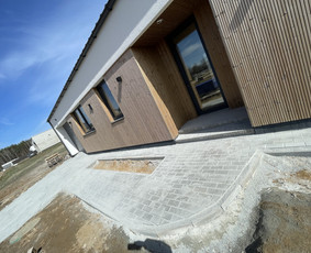 Vejos bortelių įrengimas - Trinkelių klojimas! Tvorų montavimas! - 1