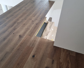 Parketo, parketlenčių klojimas - Parketo klojimas ,durų montavimas ,grindjuosčių montavimas - 3