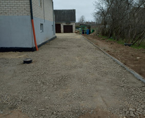 Pamatų šiltinimas drenažas hidroizoliacija ir kasimo darbai / Pamatai / Darbų pavyzdys ID 3878130