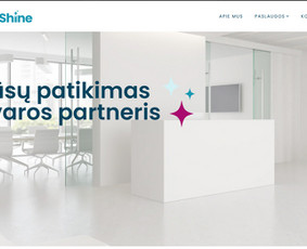 Interneto svetainių kūrimas, e-shop, Seo optimizacija / Tomas Bagačiūnas / Darbų pavyzdys ID 3878694