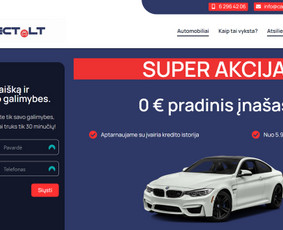 Interneto svetainių kūrimas, e-shop, Seo optimizacija / Tomas Bagačiūnas / Darbų pavyzdys ID 3878704