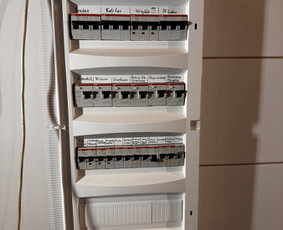 Elektrikas, elektros instaliacijos darbai / Ričardas S. / Darbų pavyzdys ID 3879022