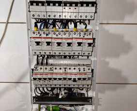 Elektrikas, elektros instaliacijos darbai / Ričardas S. / Darbų pavyzdys ID 3879020