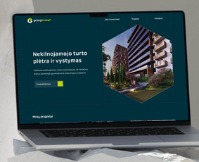 Svetainių dizainas (web design) - Freelance Web / Product / Ux Ui / Ai dizaineris - 3