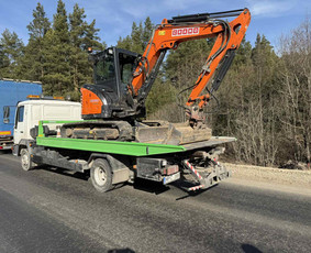 Tralo paslaugos- techninė pagalba kelyje 24/7 / MB Tralo paslaugos / Darbų pavyzdys ID 3879194