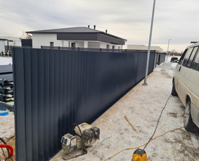 Statybos darbai, stogai, tvoros, betonavimo darbai / MB Laimstata / Darbų pavyzdys ID 3879198