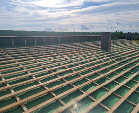 Statybos darbai, stogai, tvoros, betonavimo darbai / MB Laimstata / Darbų pavyzdys ID 3879220
