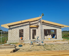 Statybos darbai, stogai, tvoros, betonavimo darbai - Individualių namų statyba iki raktų - 1 Individualių namų statyba iki raktų - Statybos darbai, stogai, tvoros, betonavimo darbai - 1