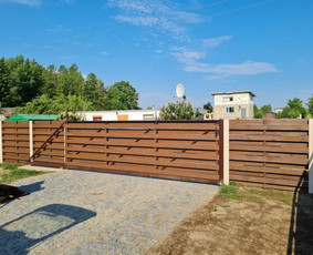 Betonavimo darbai - Betoninės tvoros - 2 Betoninės tvoros - Betonavimo darbai - 2