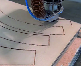 Frezavimas (CNC) - Fanera, Hpl, Plastikai, Mdf, Pom, Akp, Pmma, Aliuminis, Pc - 4