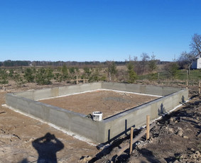 Betonavimo darbai - Atraminės sienelės - 1 Atraminės sienelės - Betonavimo darbai - 1