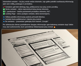 Svetainių kūrimo paslaugos - Internetas, IT - 1 Internetas, IT - Svetainių kūrimo paslaugos - 1