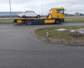 Automobilių pervežimas, transportavimas - Traliukas Vilniuje ir Lietuvoje 24/7 - 2