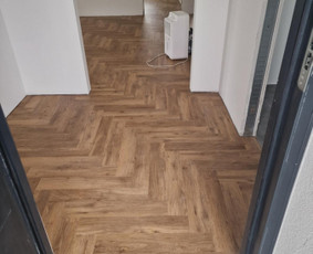 Išlyginamasis sluoksnis - vinilas - laminatas - parketlentės / Jutas Grindys / Darbų pavyzdys ID 3879748