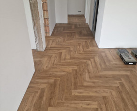 Išlyginamasis sluoksnis - vinilas - laminatas - parketlentės / Jutas Grindys / Darbų pavyzdys ID 3879750