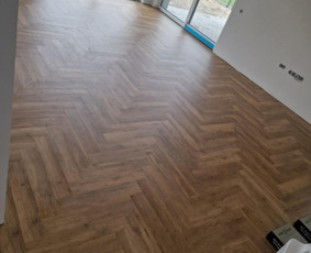 Išlyginamasis sluoksnis - vinilas - laminatas - parketlentės / Jutas Grindys / Darbų pavyzdys ID 3879752