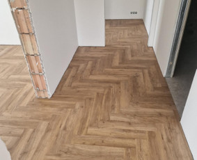 Išlyginamasis sluoksnis - vinilas - laminatas - parketlentės / Jutas Grindys / Darbų pavyzdys ID 3879754