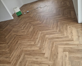 Išlyginamasis sluoksnis - vinilas - laminatas - parketlentės / Jutas Grindys / Darbų pavyzdys ID 3879760