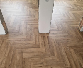 Išlyginamasis sluoksnis - vinilas - laminatas - parketlentės / Jutas Grindys / Darbų pavyzdys ID 3879764