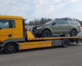 Automobilių pervežimas, transportavimas - Traliukas Vilniuje ir Lietuvoje 24/7 - 1