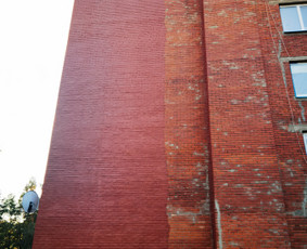 Aukštalipių darbai: siūlių remontas, dažymas, tinkavimas / Martynas Streckis / Darbų pavyzdys ID 3879872