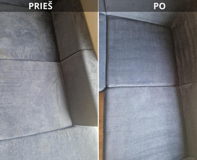 Baldų giluminis cheminis valymas - Valymo paslaugos - 2 Valymo paslaugos - Baldų giluminis cheminis valymas - 2