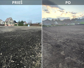 Visi aplinkos tvarkymo darbai: žolės sėjimas, pjovimas,aer. / Renatas / Darbų pavyzdys ID 3880292
