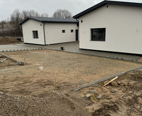 Trinkelių klojimas/vejos įrengimas - Trinkelių klojimas - 4 Trinkelių klojimas - Trinkelių klojimas/vejos įrengimas - 4