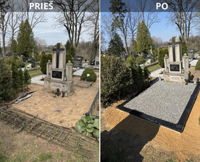 Angelų vizija - kapų tvarkymas / Angelų vizija / Darbų pavyzdys ID 3880934