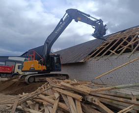 Plataus profilio statybų ir žemės kasimo darbai / UAB Danra / Darbų pavyzdys ID 3881086