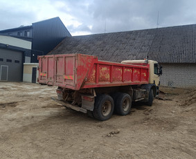 Plataus profilio statybų ir žemės kasimo darbai / UAB Danra / Darbų pavyzdys ID 3881088