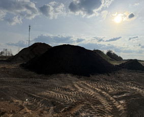 Skalda, smėlis, žvyras, juodžemis - Frezuotas asfaltas, sijotas augalinis, žvyras, skalda - 1